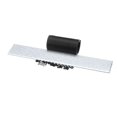 thumbnail image 1 of Frank Door 1305-03 Adjustable Sweep with Retainer per Foot, 1 of 1