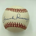 Frank Duncan Signed Official Major League Baseball Negro League Legend