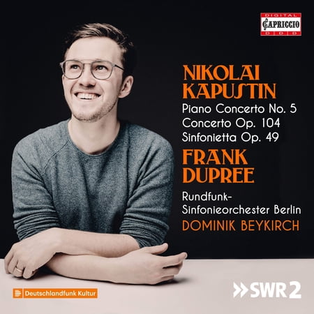 Frank Dupree - Piano Concerto No. 5 - Music & Performance - CD