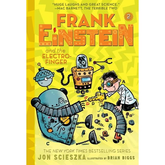 Frank Einstein: Frank Einstein and the Electro-Finger (Frank Einstein #2) (Series #2) (Paperback)