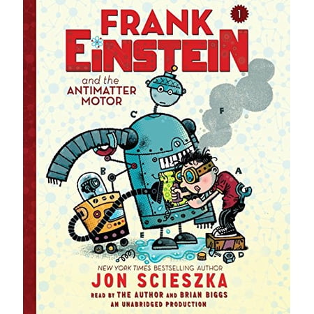 Pre-Owned Frank Einstein and the Antimatter Motor (Unknown) 0553396978 9780553396973