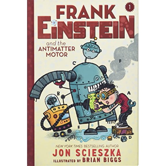 Pre-Owned Frank Einstein and the Antimatter Motor (Frank Einstein Series #1): Book One (Hardcover) 1419712187 9781419712180
