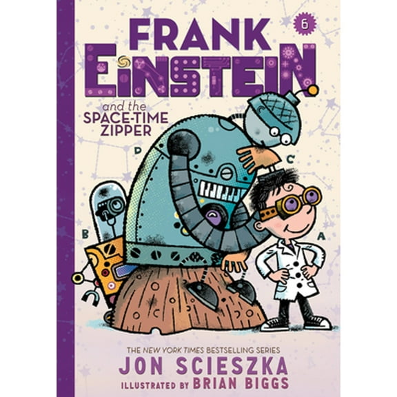 Pre-Owned Frank Einstein and the Space-Time Zipper (Frank Einstein Series #6) (Hardcover) 1419725475 9781419725470
