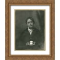 thumbnail image 1 of Frank Eugene 2x Matted 20x24 Gold Ornate Framed Art Print 'Master Frank Jefferson', 1 of 2