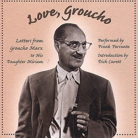 Frank Ferrante - Love Groucho - Comedy - CD