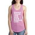thumbnail image 1 of Frank & Fiona & Lip & Ian & Carl & Debbie & Liam Racerback Tank, 1 of 1