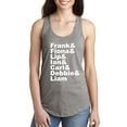 thumbnail image 1 of Frank & Fiona & Lip & Ian & Carl & Debbie & Liam Racerback Tank, 1 of 1