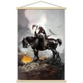 thumbnail image 1 of Frank Frazetta - Death Dealer 1 Wall Poster with Magnetic Frame, 22.375" x 34", 1 of 5
