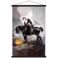 thumbnail image 1 of Frank Frazetta - Death Dealer 1 Wall Poster with Magnetic Frame, 22.375" x 34", 1 of 5