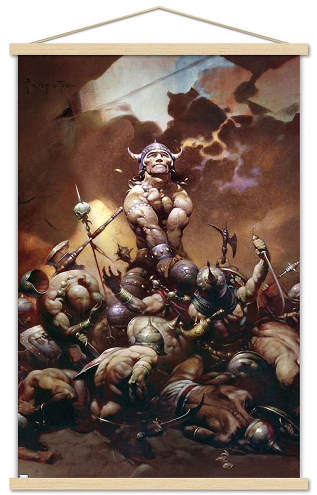 Frank-Frazetta-Destroyer-Wall-