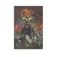 thumbnail image 1 of Frank Frazetta Illustrator Poster Painting Posters Picture Print Canvas Poster Wall Paint Art Posters Decor Modern Home Artworks Gift 24x36inch(60x90cm), 1 of 6