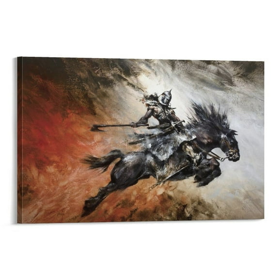 Frank Frazetta Painting Print Canvas Art Poster (7) Wall Art Poster Gifts Bedroom Prints Home Decor Hanging Picture Canvas Painting Posters 16x24inch(40x60cm)