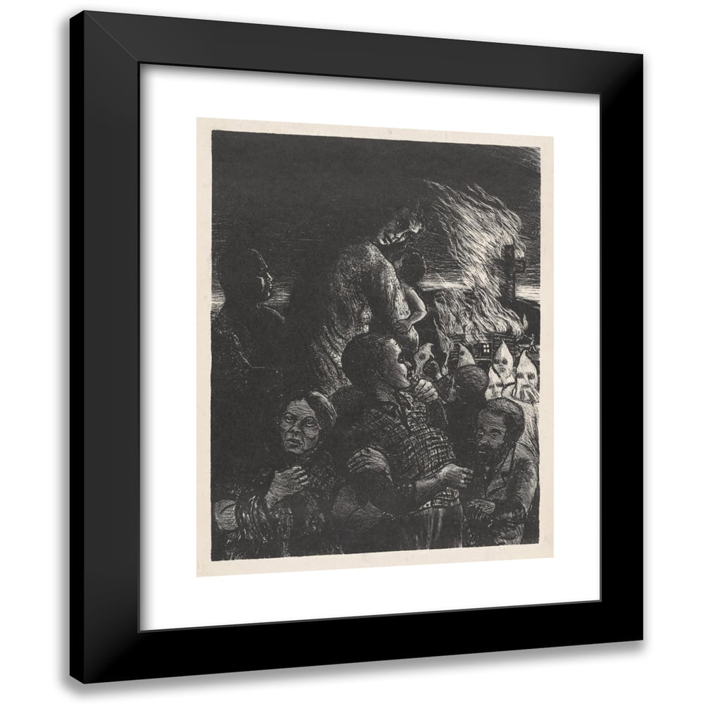 kkkページ Frank Hartley Anderson 19x24 Black Ornate Framed Double