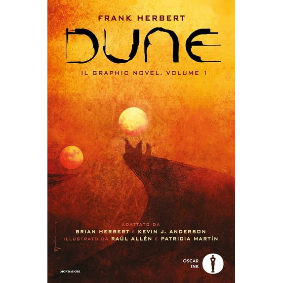 Frank Herbert,Brian Herbert,Raúl Allén,Marco Cedric Farinelli,Kevi Dune. Il graphi (Hardcover)