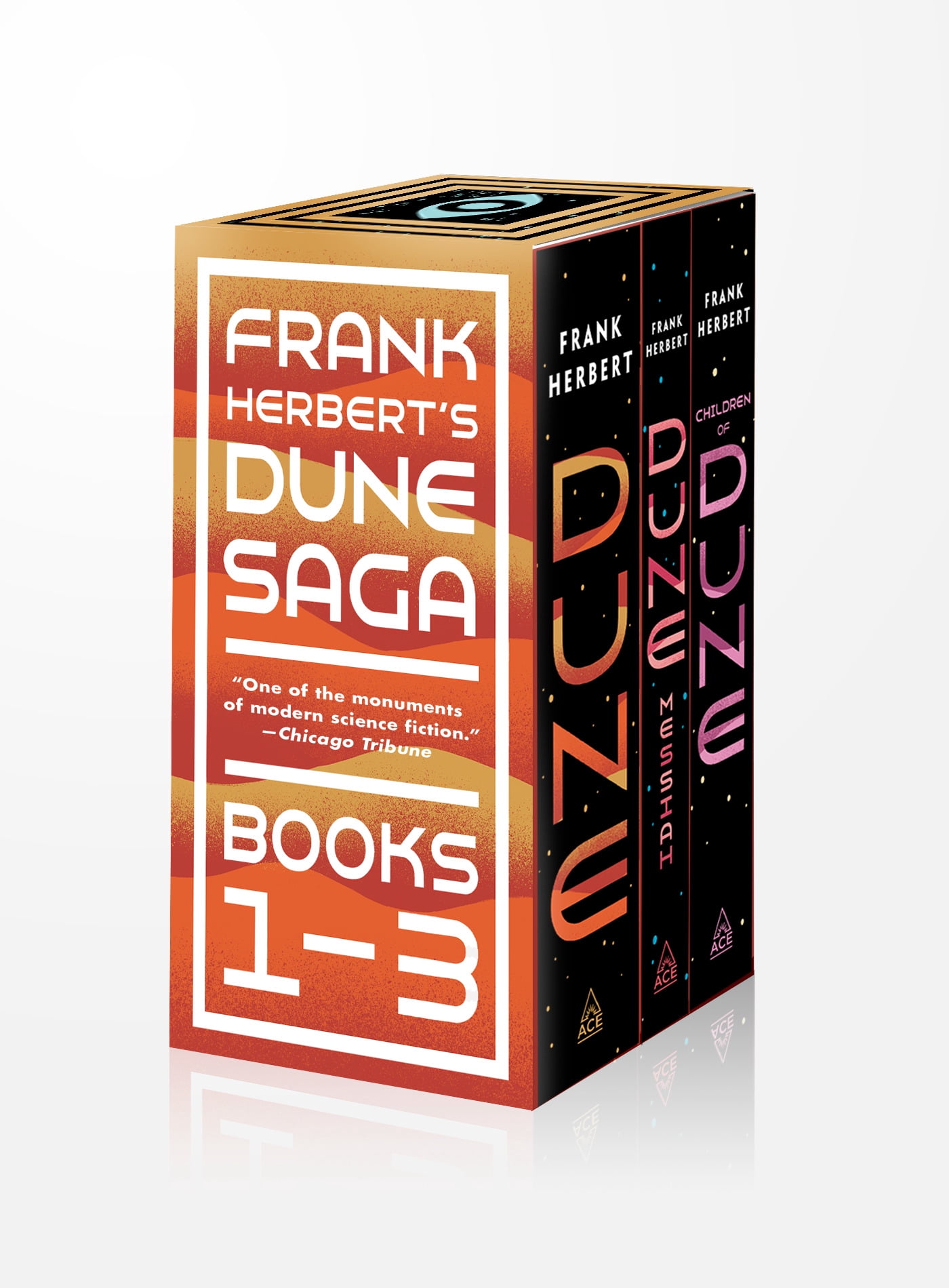 Frank Herbert Dune Series 3冊セット Frank Herbert Dune Saga 3-Book Boxed Set, Hardcover - Walmart.com