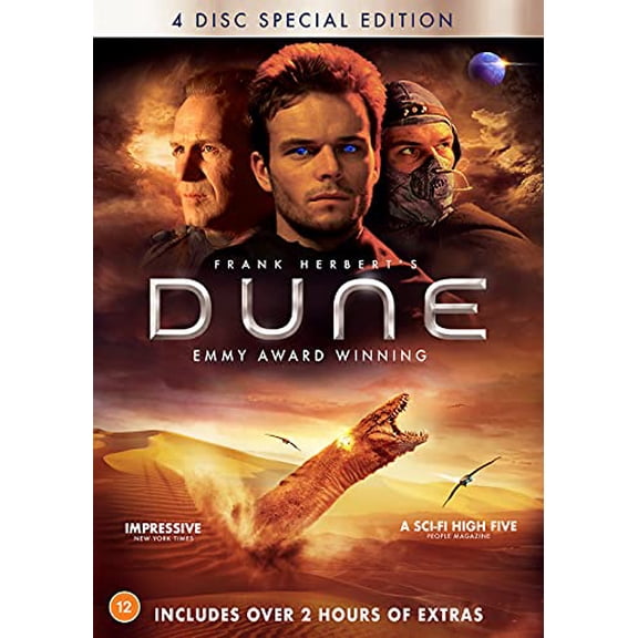 Frank Herbert's Dune - 4 Disc Special Edition - Includes Over 2 Hours Of Extras - Emmy Award Winning [DVD]