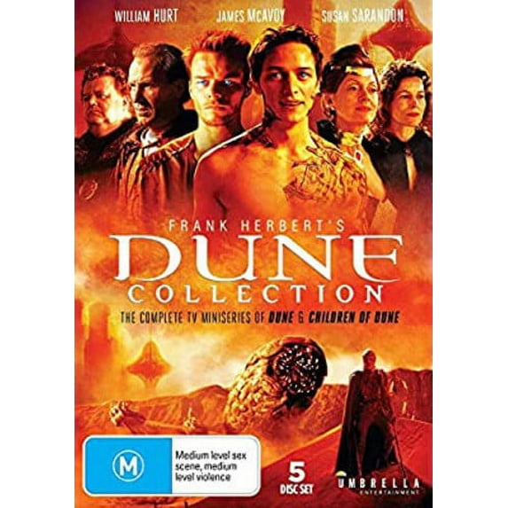 Frank Herbert's Dune Collection (DVD), Umbrella Ent, Sci-Fi & Fantasy