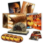 Frank Herberts Dune Complete Collection With 160-page book, poster, and 8 replica lobby cards Blu-ray, Umbrella Ent, Horror