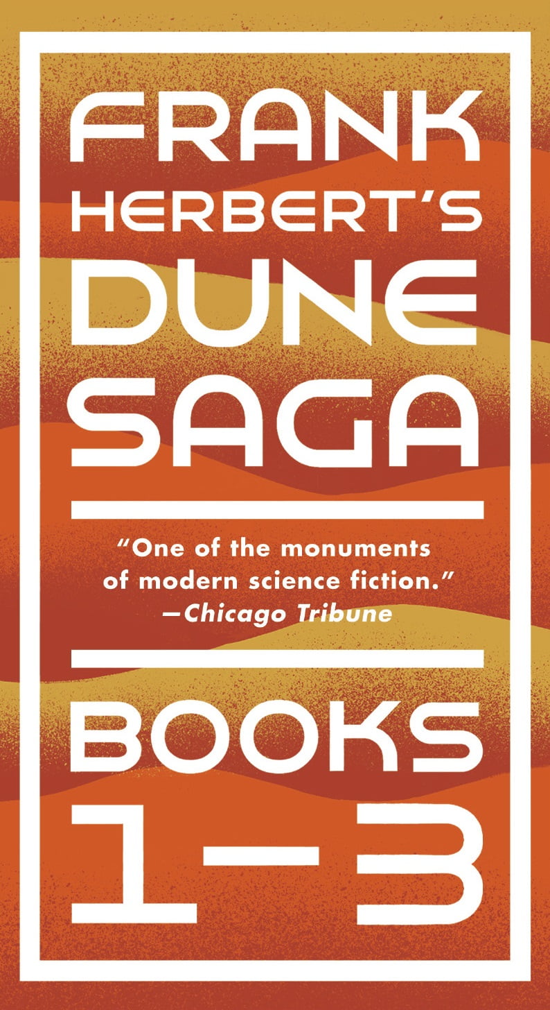 Frank Herbert's Dune Saga 3-Book Boxed Set: Dune, Dune Messiah, And ...