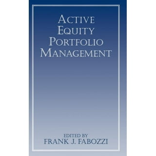 Active Portfolio Management 洋書 Active Portfolio Management: A Quantitative Approach for