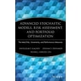 thumbnail image 1 of Frank J. Fabozzi Advanced Stochastic Models, Risk Assessment, and Portfolio Optimization: The Ideal Risk, Uncertainty, and Performance Me, Book 149, (Hardcover), 1 of 1