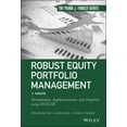 thumbnail image 1 of Frank J. Fabozzi: Robust Equity Portfolio Management, + Website: Formulations, Implementations, and Properties Using MATLAB (Hardcover), 1 of 1