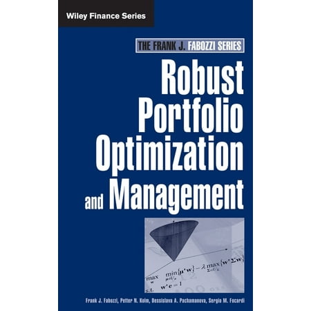 Frank J. Fabozzi Robust Portfolio Optimization and Management, (Hardcover)