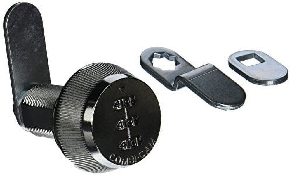 Frank J. Martin 7850RXL Chrome 13/8" CombiCam Lock