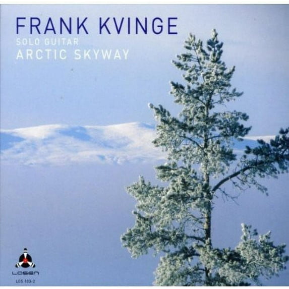 Frank Kvinge - Arctic Skyway - New Age - CD