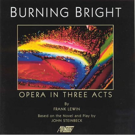 Frank Lewin - Burning Bright - Music & Performance - CD