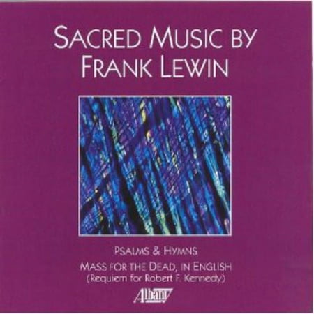Frank Lewin - Sacred Music - Music & Performance - CD