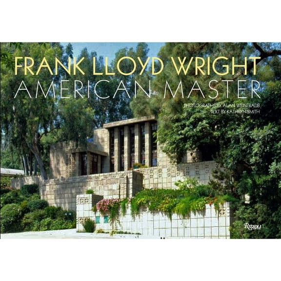 Frank Lloyd Wright: American Master, (Hardcover)