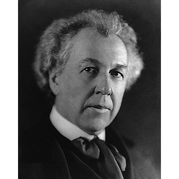 Frank Lloyd Wright Architect Portrait 1926 - 20x30 Inch Glossy Laminated Aviation Poster - Stunning Detail and Bold Colors