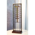 thumbnail image 1 of Frank Lloyd Wright Barton House Buffet Door Stained Glass Wall Or Desktop Plaque, 1 of 10