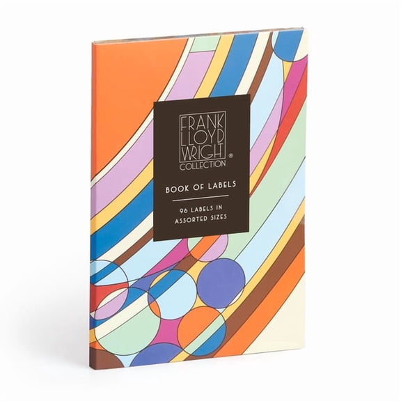 Frank Lloyd Wright Book of Labels, (Hardcover)