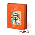 thumbnail image 1 of Frank Lloyd Wright December Gifts 500 Piece Book Puzzle (Jigsaw), 1 of 2