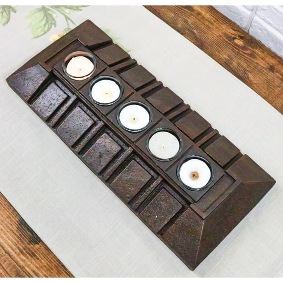 Frank Lloyd Wright Francis Little House Votive Tea Light Candle Holder Decor