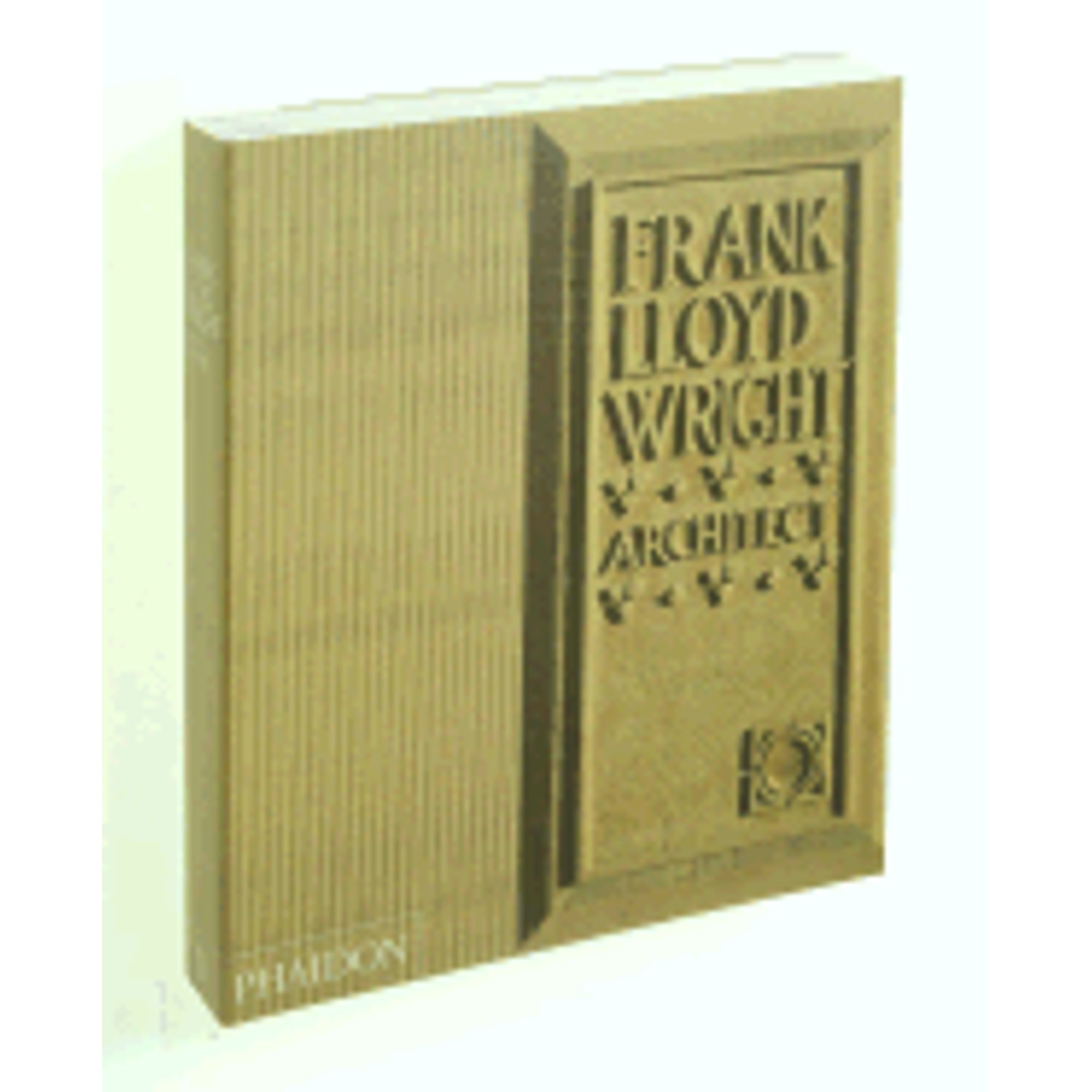 Pre-Owned Frank Lloyd Wright Architecture 3s Hardcover Robert McCarter ...