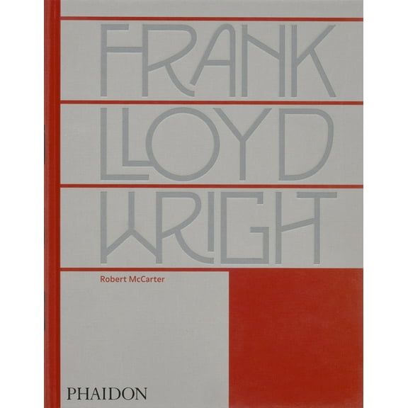 Frank Lloyd Wright, (Hardcover)