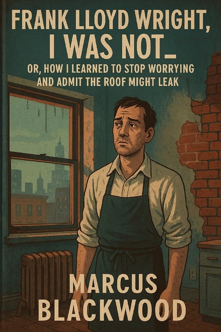 Frank Lloyd Wright, I Was Not: Or, How I Learned to Stop Worrying and Admit the Roof Might Leak, (Paperback)
