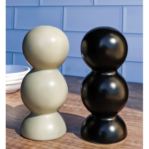 Frank Lloyd Wright Imperial Hotel Oya Japan Cabaret Stones Salt Pepper Shakers