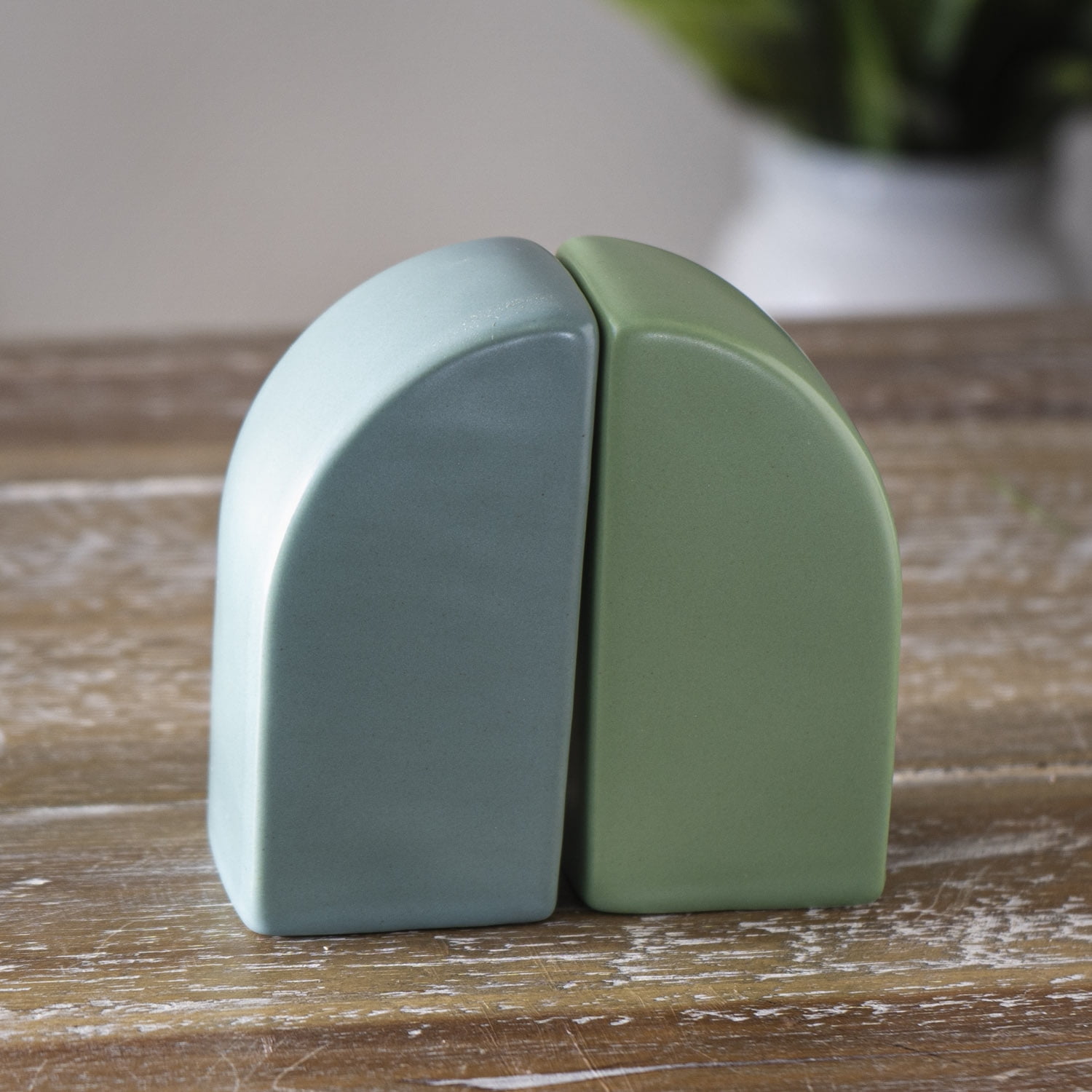 Ebros Gift Frank Lloyd Wright Saguaro Cactus Salt and Pepper Shakers - Thumbnail 2