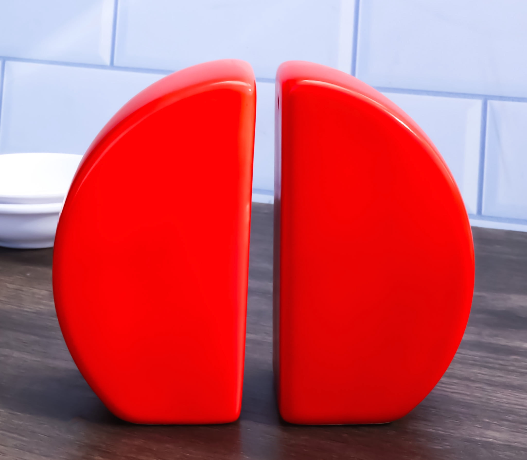 Ebros Gift Taliesin West Moon Door Salt and Pepper Shakers - Thumbnail 2
