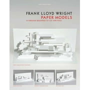 Frank Lloyd Wright Paper Models 14 Kirigami Buildings to Cut and Fold Paper Folding, Origami, Paperback