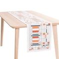 thumbnail image 1 of Frank Lloyd Wright  - Printed Runner - 14'' W X 72'' L Oak Park, 1 of 5