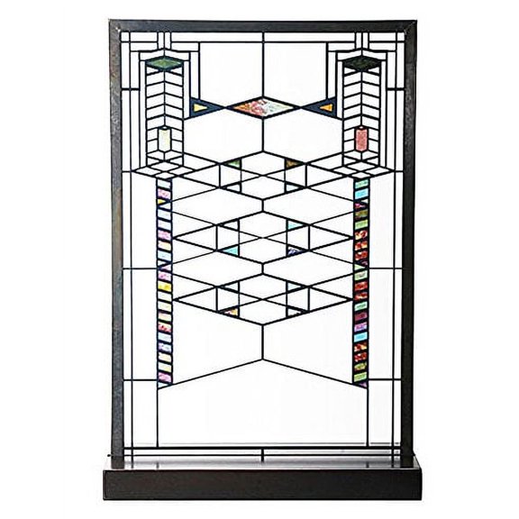 Frank Lloyd Wright Robie House Stained Glass
