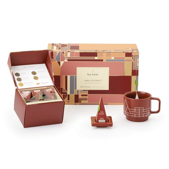 Frank Lloyd Wright Tea Forte Gift Set