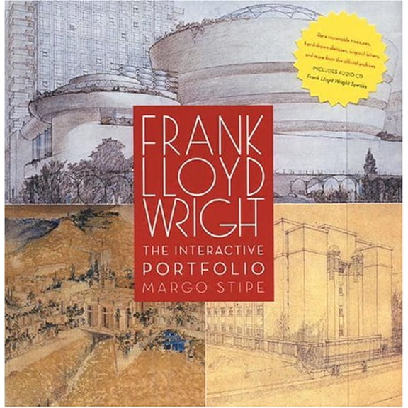 Pre-Owned Frank Lloyd Wright Interactive Portfolio (Unknown) 0762419350 9780762419357