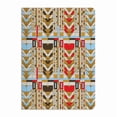 thumbnail image 1 of Frank Lloyd Wright Tree of Life Embroidered Notebook (Diary), 1 of 2