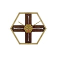 thumbnail image 1 of Frank Lloyd Wright Wall Clock by Bulova, 1 of 1